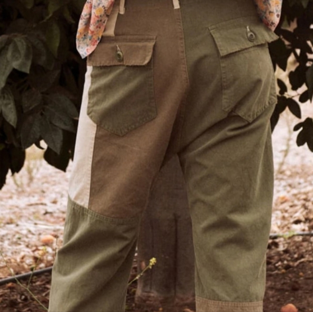 The Great Ranger Pant Patchwork Green 26 - Picture 3 of 16